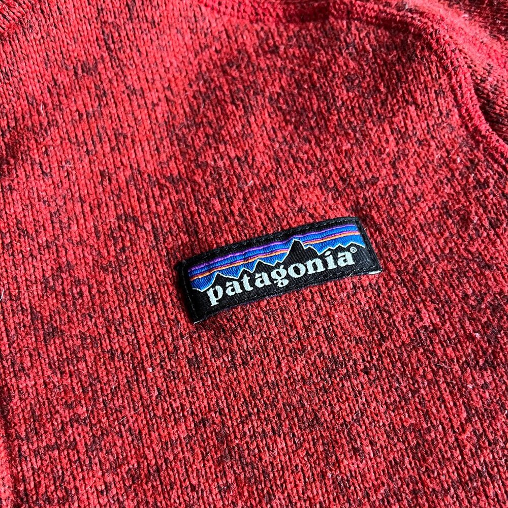 Patagonia red Better Sweater S - Picture 2 of 13